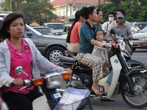 Phnom Penh, Kambodża