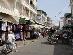 Phnom Penh, Kambodża