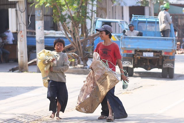 Phnom Penh, Kambodża