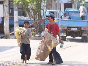 Phnom Penh, Kambodża