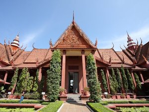 Muzeum w Phnom Penh, Kambodża