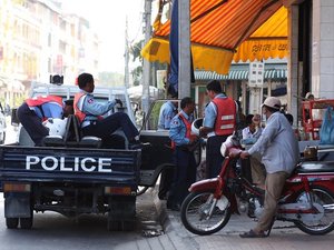 Phnom Penh, Kambodża