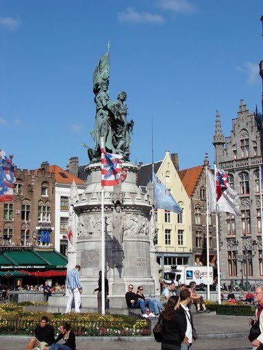 Pomnik Jana Breydela i Pietera de Connicka