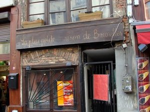 Najwęższa kamienica w Brukseli