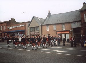 Annan,Scotland,11.11.2004 r.