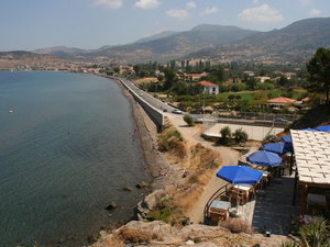 GRECJA,WYSPA LESBOS