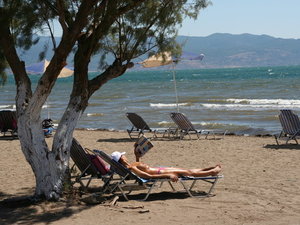 GRECJA,WYSPA LESBOS