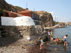 GRECJA,WYSPA LESBOS