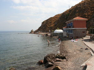 GRECJA,WYSPA LESBOS