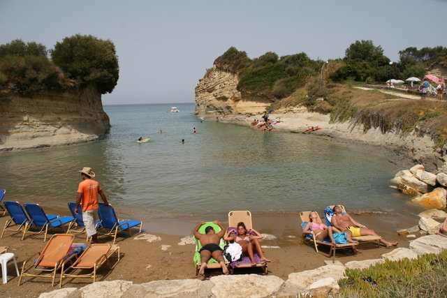 GRECJA,WYSPA KORFU