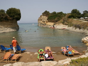 GRECJA,WYSPA KORFU
