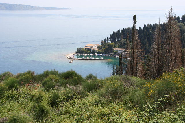 GRECJA,WYSPA KORFU