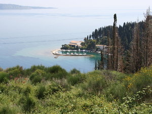 GRECJA,WYSPA KORFU