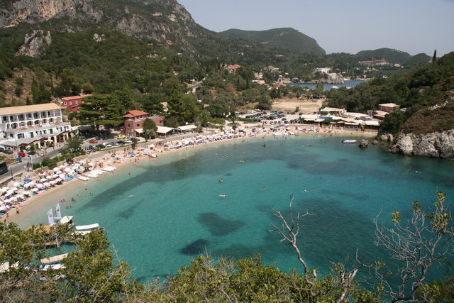 GRECJA,WYSPA KORFU