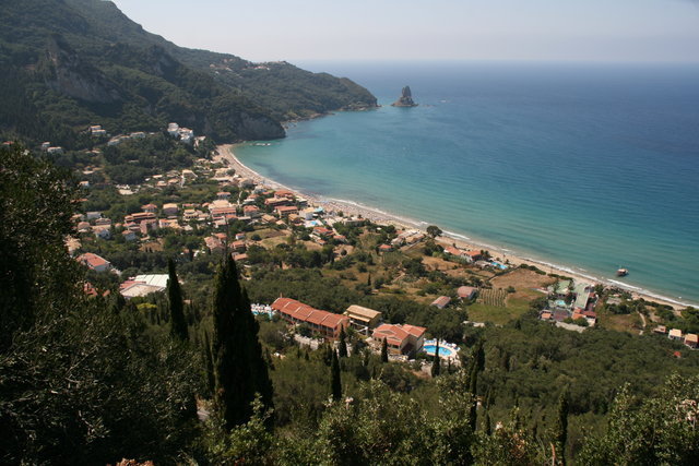 GRECJA,WYSPA KORFU