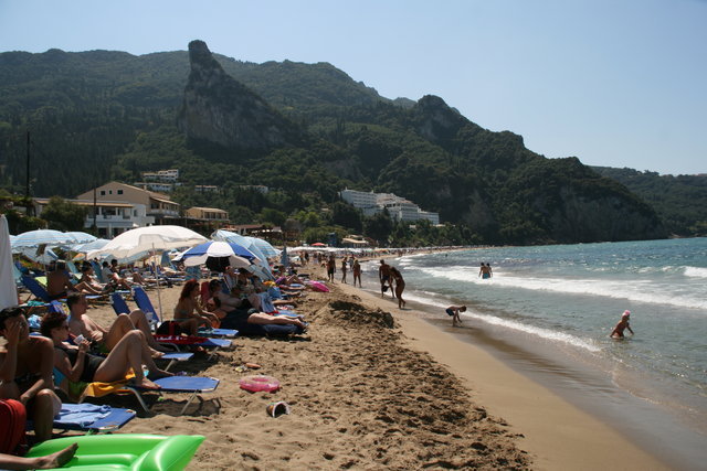 GRECJA,WYSPA KORFU