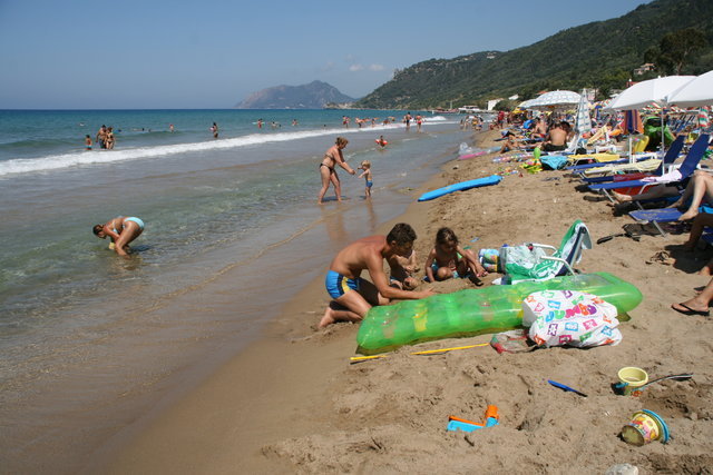GRECJA,WYSPA KORFU