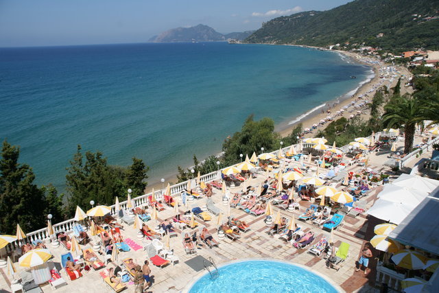 GRECJA,WYSPA KORFU