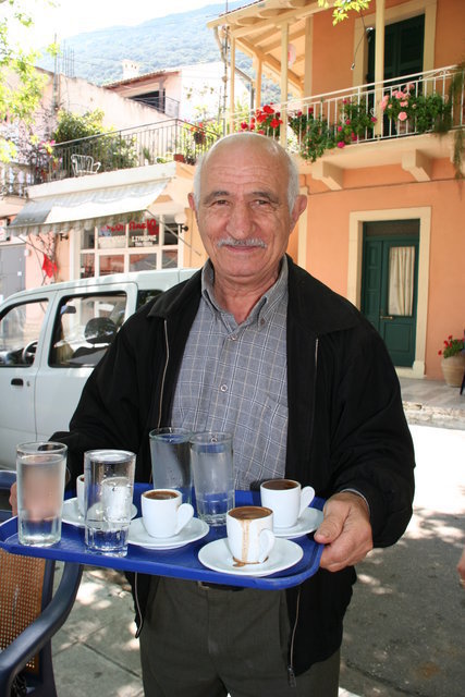 GRECJA,WYSPA KORFU
