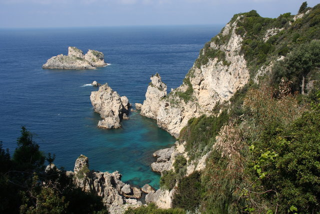 GRECJA,WYSPA KORFU
