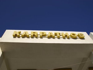 WYSPA KARPATHOS,GRECJA