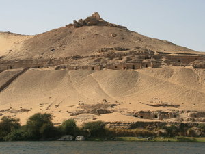 EGIPT,ASUAN NAD NILEM