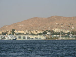EGIPT,ASUAN NAD NILEM