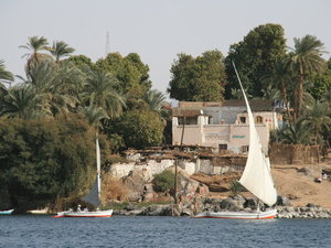 EGIPT,ASUAN NAD NILEM