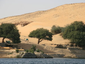 EGIPT,ASUAN NAD NILEM