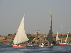 EGIPT,ASUAN NAD NILEM