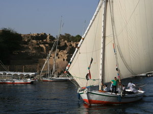 EGIPT,ASUAN NAD NILEM