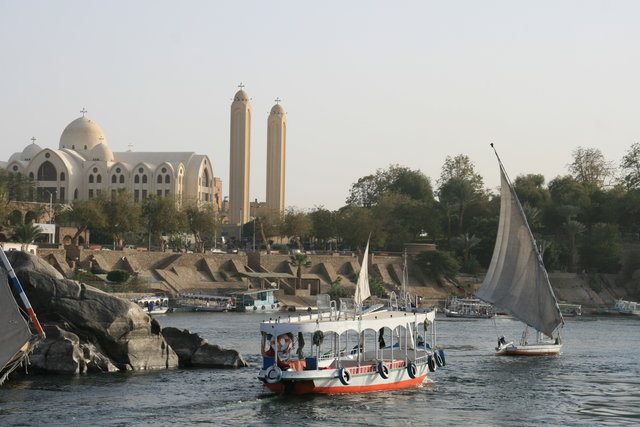 EGIPT,ASUAN NAD NILEM