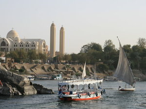 EGIPT,ASUAN NAD NILEM