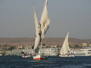 EGIPT,ASUAN NAD NILEM