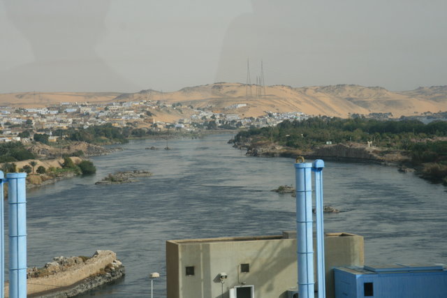 EGIPT,ASUAN NAD NILEM