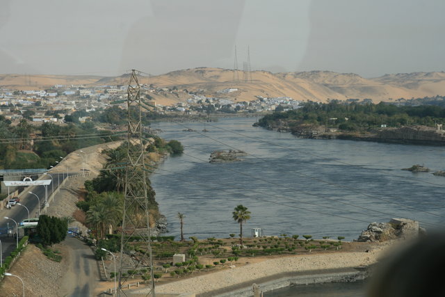 EGIPT,ASUAN NAD NILEM
