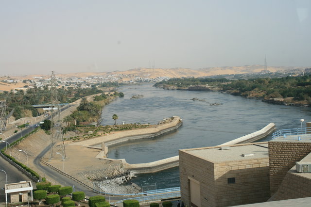 EGIPT,ASUAN NAD NILEM