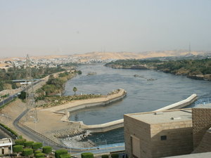 EGIPT,ASUAN NAD NILEM