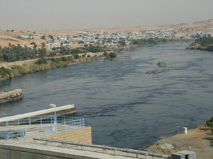 EGIPT,ASUAN NAD NILEM