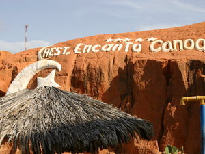 BRAZYLIA,CANOA OUEBRADA