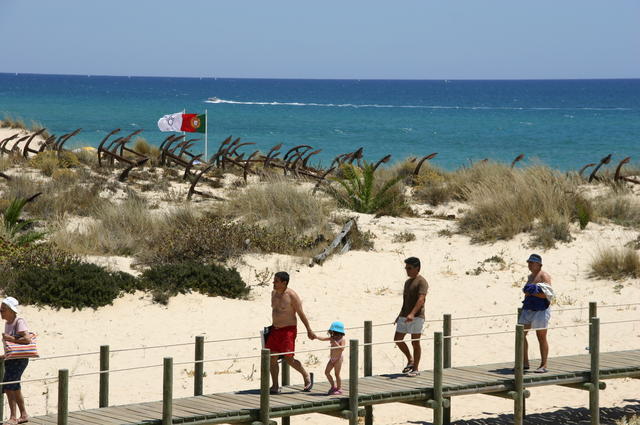PORTUGALIA-ALGARVE-PARK RIA FORMOSA