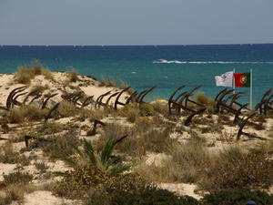 PORTUGALIA-ALGARVE-PARK RIA FORMOSA