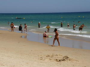 PORTUGALIA-ALGARVE-PARK RIA FORMOSA