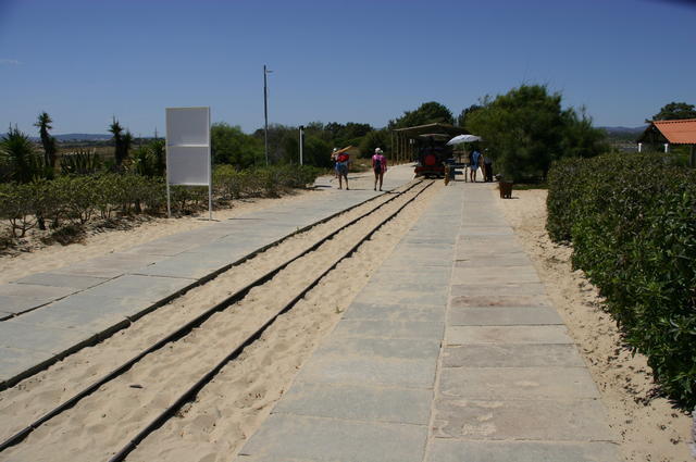 PORTUGALIA-ALGARVE-PARK RIA FORMOSA