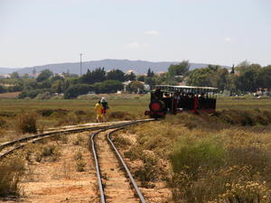 PORTUGALIA-ALGARVE-PARK RIA FORMOSA