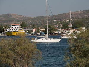 GRECJA,WYSPA EVIA-ANTYCZNA PANI