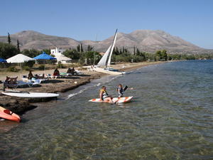 GRECJA,WYSPA EVIA-ANTYCZNA PANI