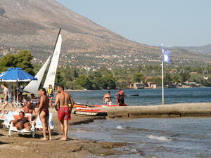 GRECJA,WYSPA EVIA-ANTYCZNA PANI