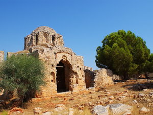 Alanya wzgórze zamkowe