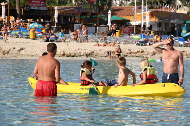 CYPR-AYIA NAPA-PIĘKNA PLAŻA